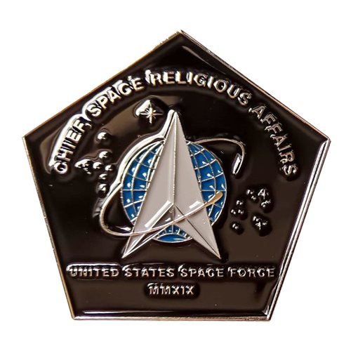 USAF Chief of Chaplains Office Director Of Staff Challenge Coin - View 2