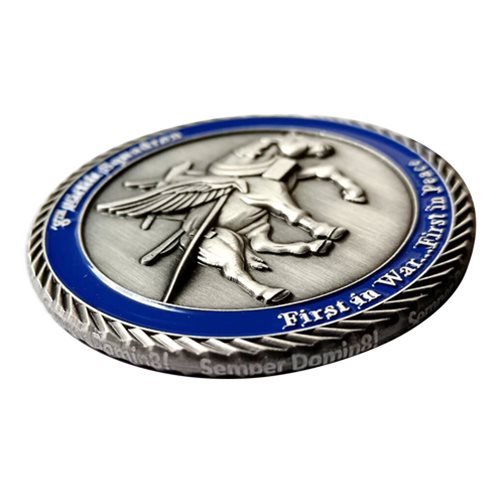 8 AS Commander for Domin8ing Challenge Coin - View 3