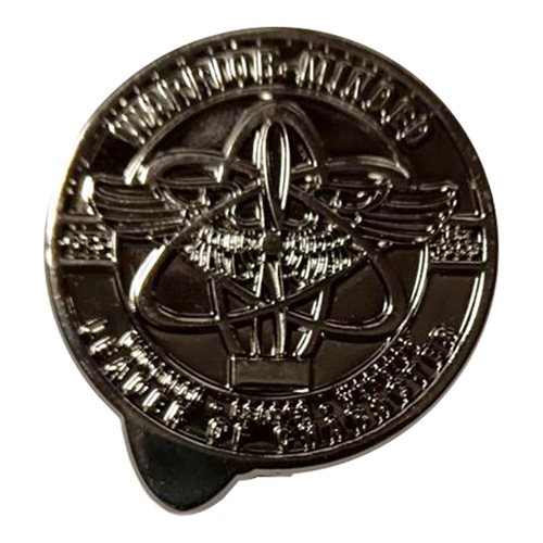 217 TRS Warrior Minded Commander Challenge Coin - View 2