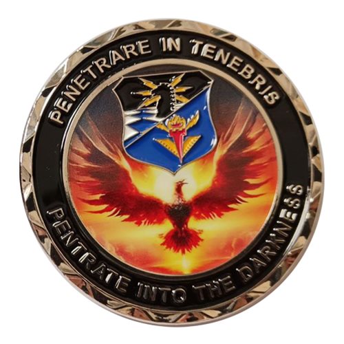 691 ISRG Commander Challenge Coin  - View 2