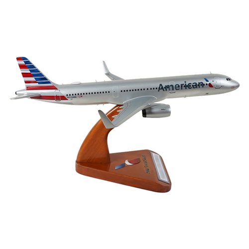 American Airlines A321-200 Custom Aircraft Model - View 5