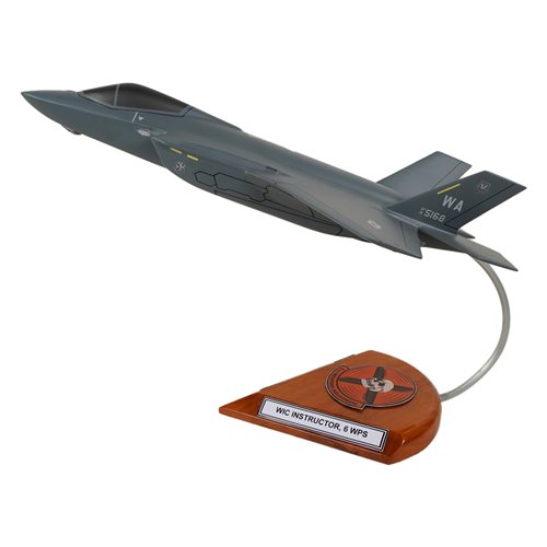 Design Your Own F-35A Lightning II Custom Airplane Model - View 3