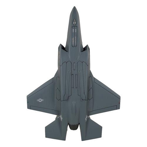 Design Your Own F-35A Lightning II Custom Airplane Model - View 9