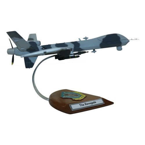 Design Your Own MQ-9 Reaper Custom Airplane Model - View 6