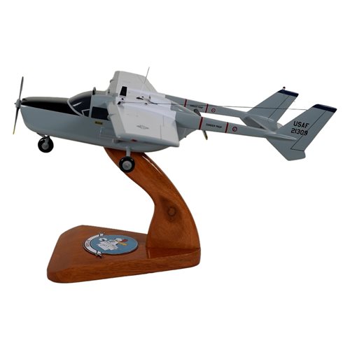 Design Your Own O-2A Skymaster Custom Aircraft Model - View 2