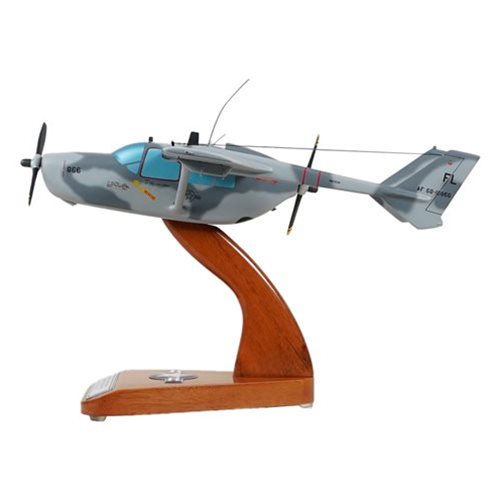 Design Your Own O-2A Skymaster Custom Aircraft Model - View 3