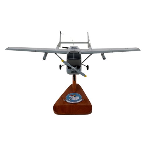 Design Your Own O-2A Skymaster Custom Aircraft Model - View 4