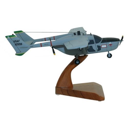 Design Your Own O-2A Skymaster Custom Aircraft Model - View 5