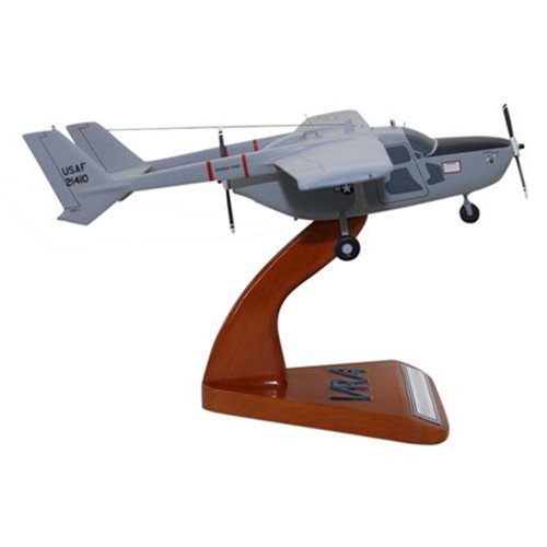 Design Your Own O-2A Skymaster Custom Aircraft Model - View 6