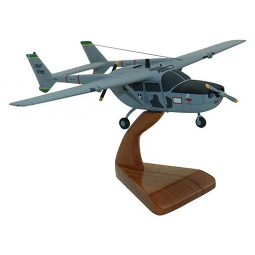 Design Your Own O-2A Skymaster Custom Aircraft Model - View 7