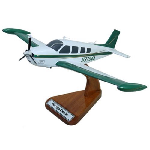 Beechcraft Bonanza A36 Custom Aircraft Model - View 2