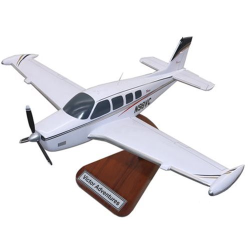 Beechcraft Bonanza A36 Custom Aircraft Model - View 3