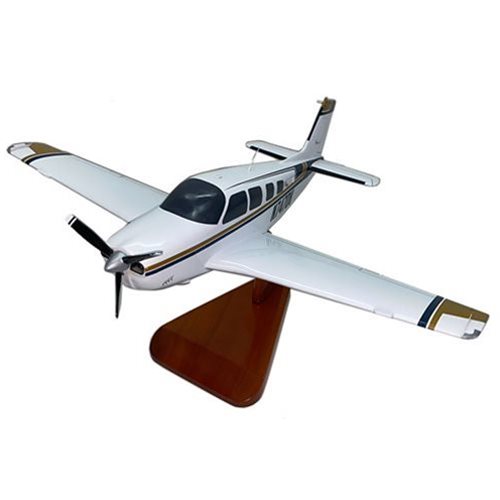 Beechcraft Bonanza A36 Custom Aircraft Model - View 4