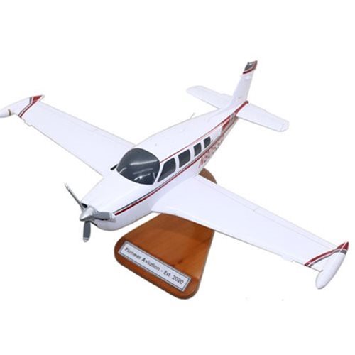 Beechcraft Bonanza A36 Custom Aircraft Model - View 6