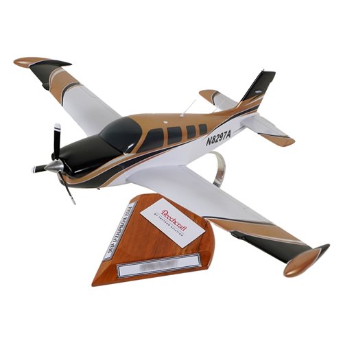 Beechcraft Bonanza A36 Custom Aircraft Model - View 7