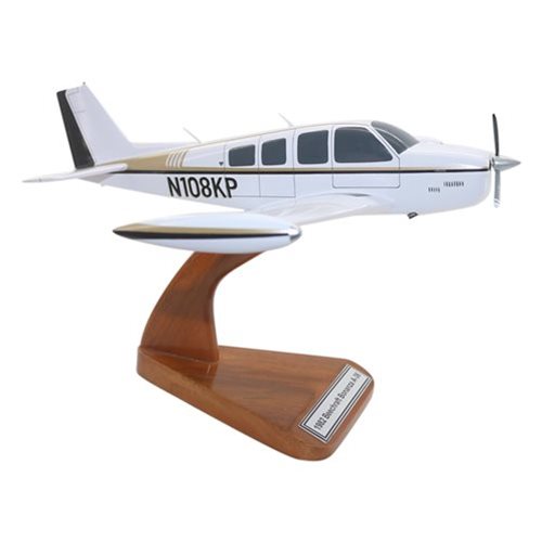 Beechcraft Bonanza A36 Custom Aircraft Model - View 9