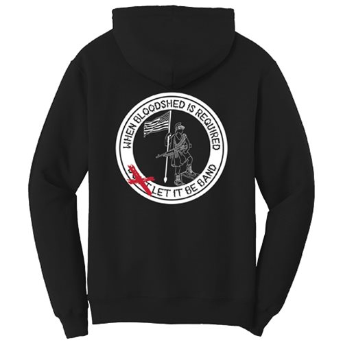 VMI Bloodshed Hooded Sweatshirts