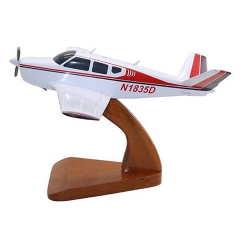 Beechcraft Bonanza 35 Aircraft Model - View 2