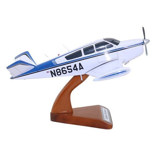 Beechcraft Bonanza 35 Aircraft Model - View 4