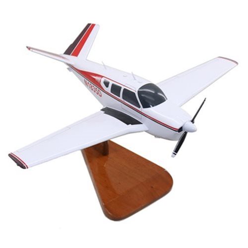 Beechcraft Bonanza 35 Aircraft Model - View 6