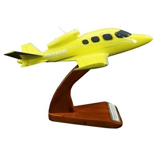 Cirrus Vision Jet Airplane Model - View 4