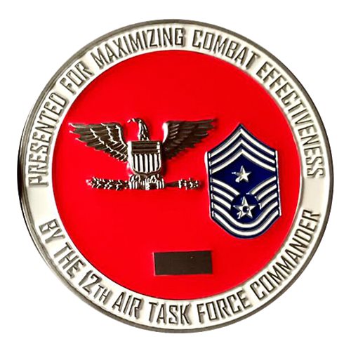 12 ATF Commander Challenge Coin - View 2