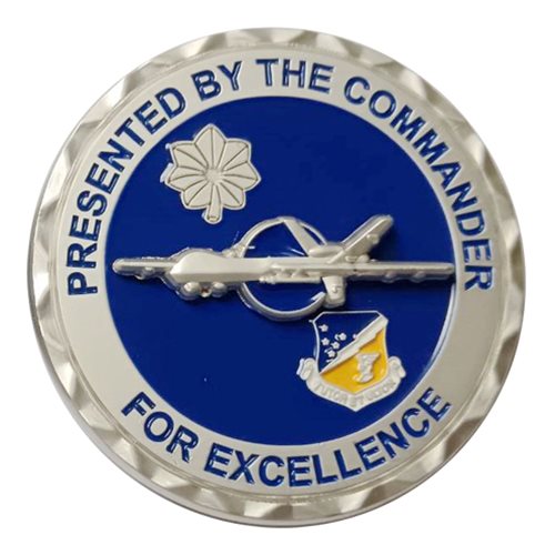 16 TRS Commander Challenge Coin - View 2