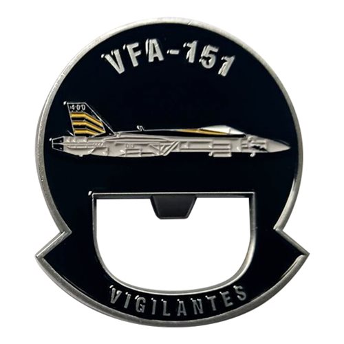 VFA-151 Bottle Opener Challenge Coins - View 2