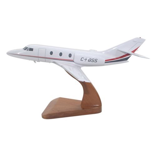 Falcon 10 Custom Aircraft Model - View 2