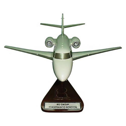 Falcon 10 Custom Aircraft Model - View 4