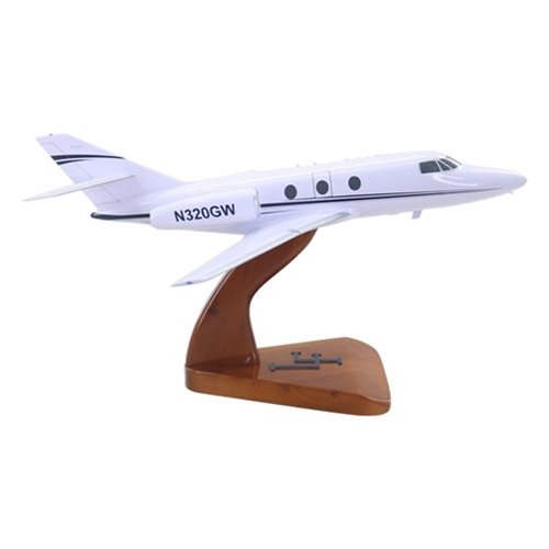 Falcon 10 Custom Aircraft Model - View 5