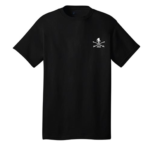 3 PLT B Troop Black Custom Shirts - View 2