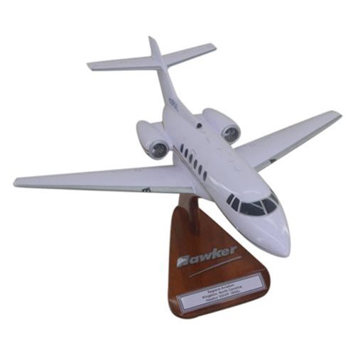 Hawker Beechcraft 800XP Custom Aircraft Model - View 6