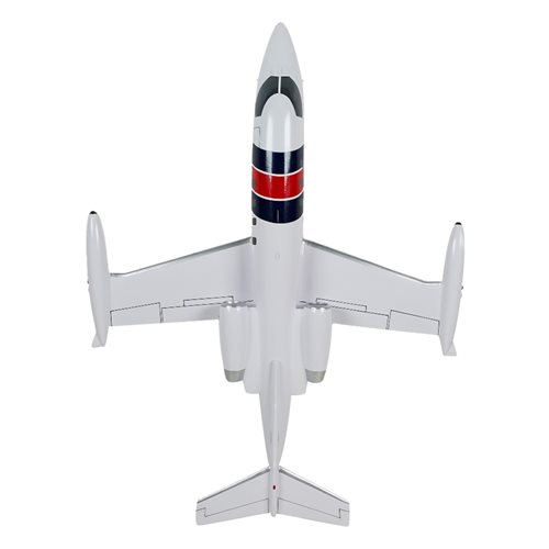 Learjet 24 Custom Aircraft Model - View 6