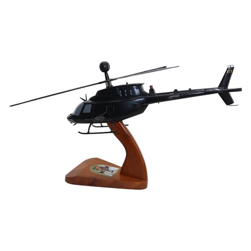 Bell OH-58 Kiowa Helicopter Model - View 2