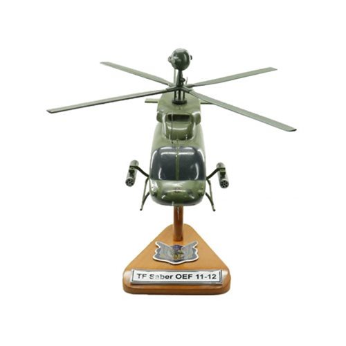 Bell OH-58 Kiowa Helicopter Model - View 4