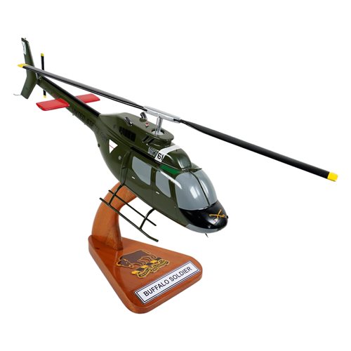 Bell OH-58 Kiowa Helicopter Model - View 6