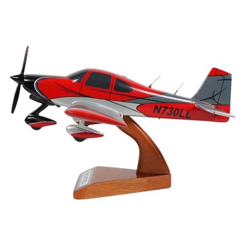 Van's RV-10 Custom Aircraft Model - View 3