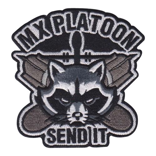 B Co 224 MI Trash Panda Patch