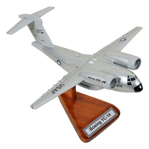 Design Your Own Boeing YC-14 Custom Aircraft Model - View 5