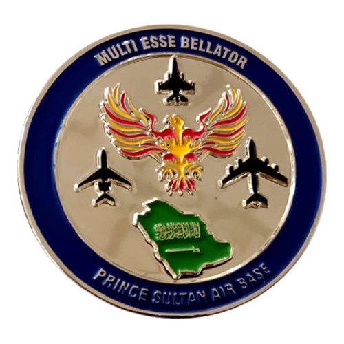 378 EABG Presented by the Commander Coin - View 2