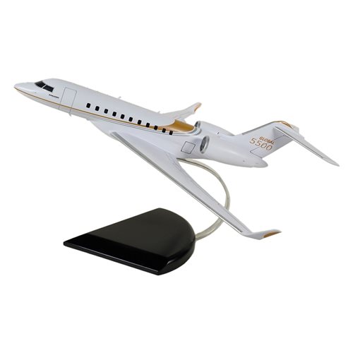 Bombardier Global 5500 Aircraft Model - View 2