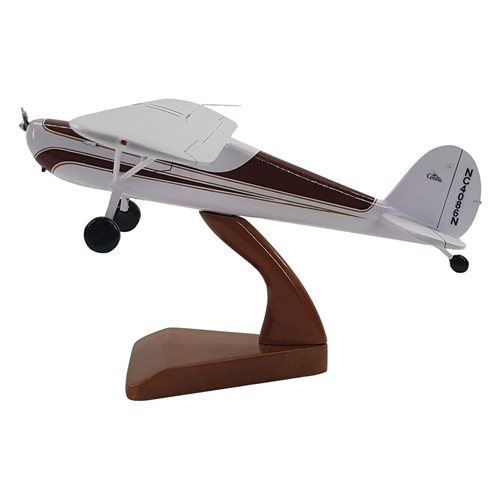 Cessna 140 Custom Aircraft Model - View 2