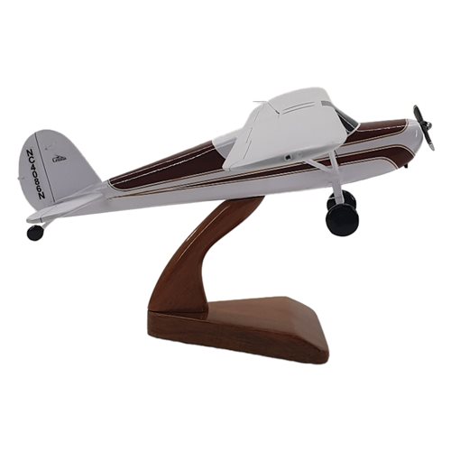 Cessna 140 Custom Aircraft Model - View 4