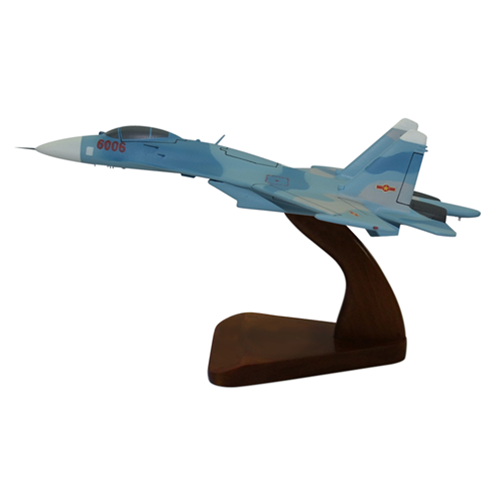 Design Your Own Su-27 Flanker Custom Airplane Model - View 3