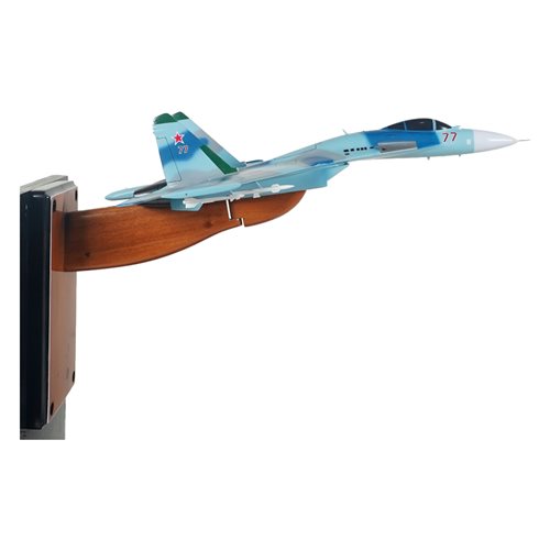 Design Your Own Su-27 Flanker Custom Airplane Model - View 5