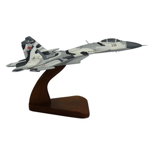 Design Your Own Su-27 Flanker Custom Airplane Model - View 6