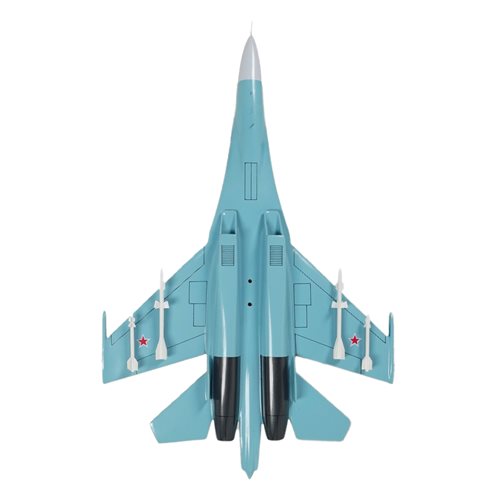 Design Your Own Su-27 Flanker Custom Airplane Model - View 9