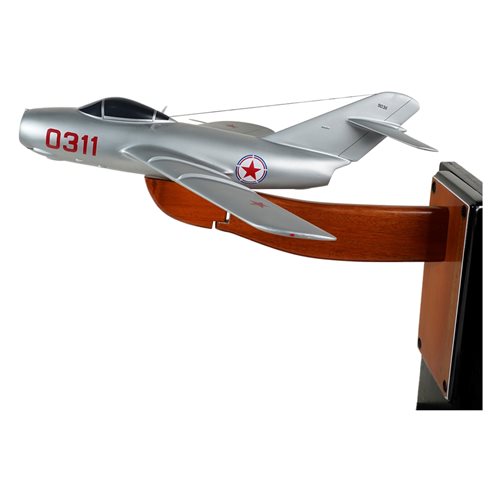 Design Your Own MiG-15 Custom Aircraft Model - View 2