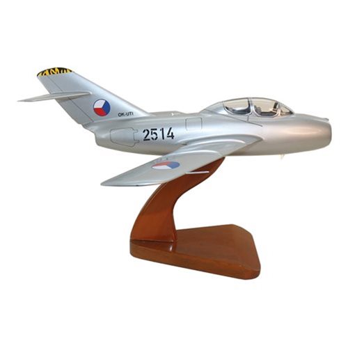 Design Your Own MiG-15 Custom Aircraft Model - View 4